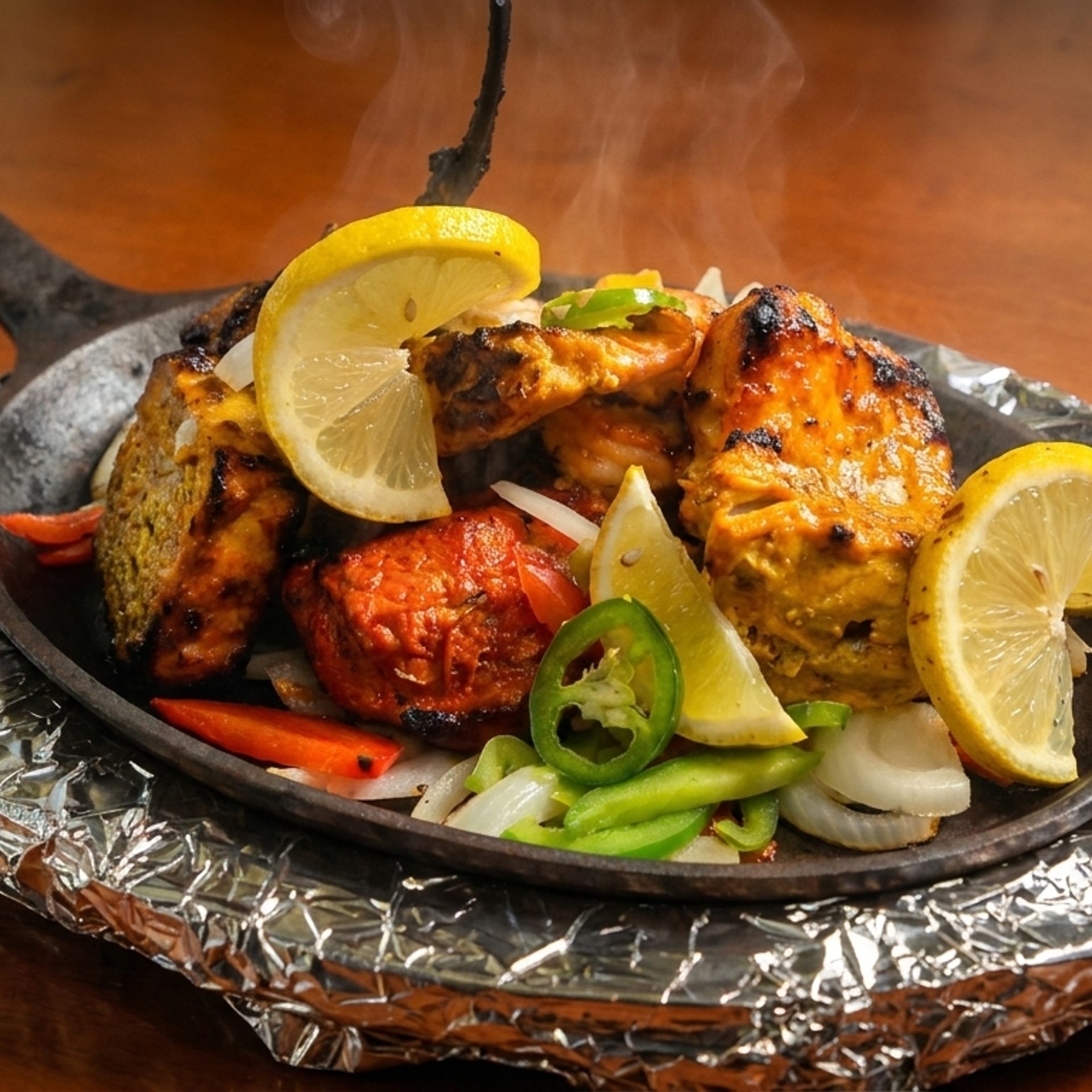 Tandoori Kabab Hot Off The Grill