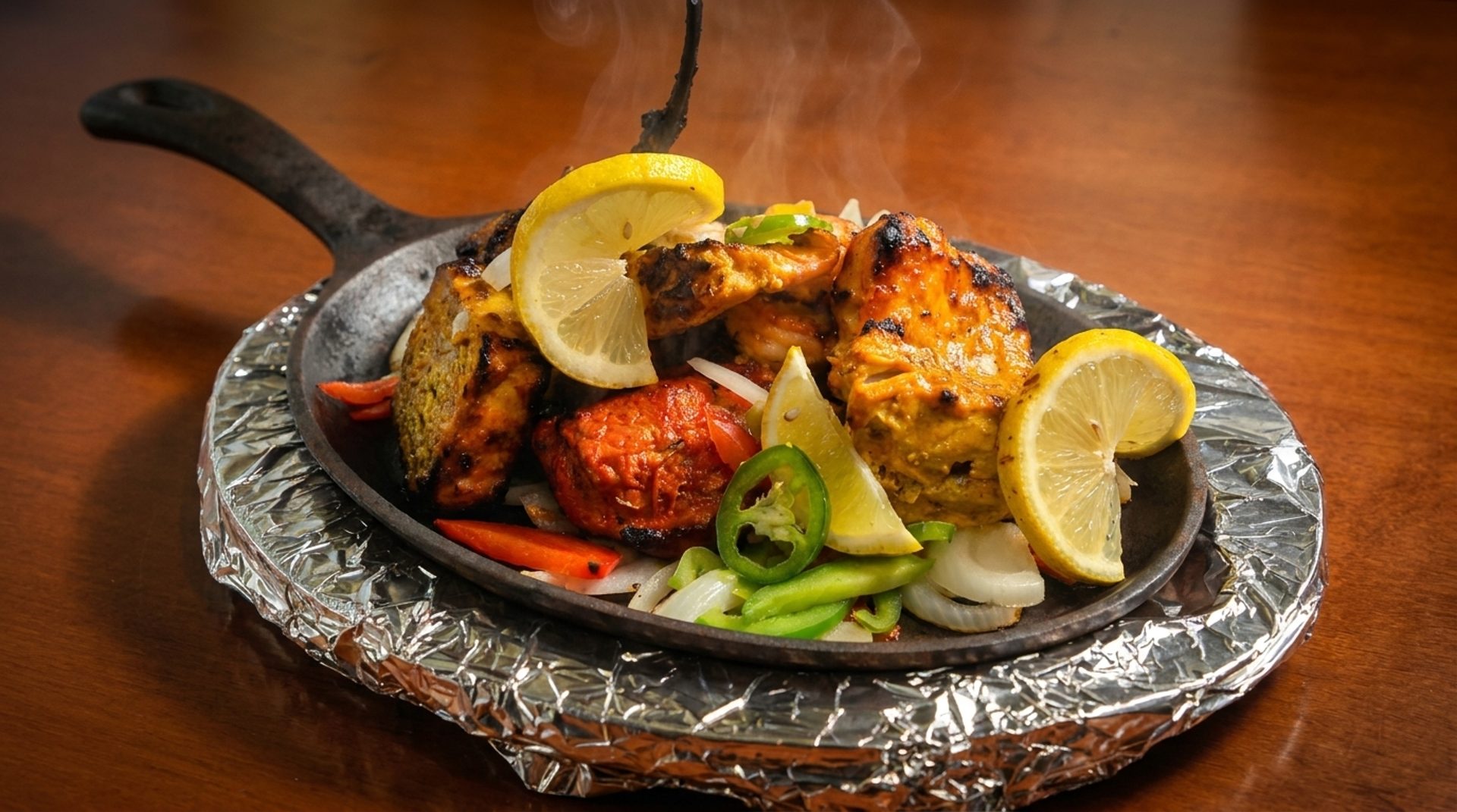 Tandoori Kabab Hot Off The Grill