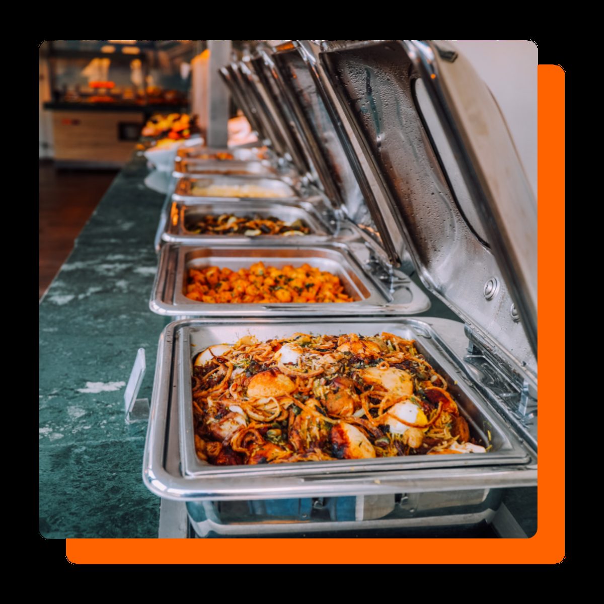 Elevate Your Events with Adda Sportspub's Premier Catering
