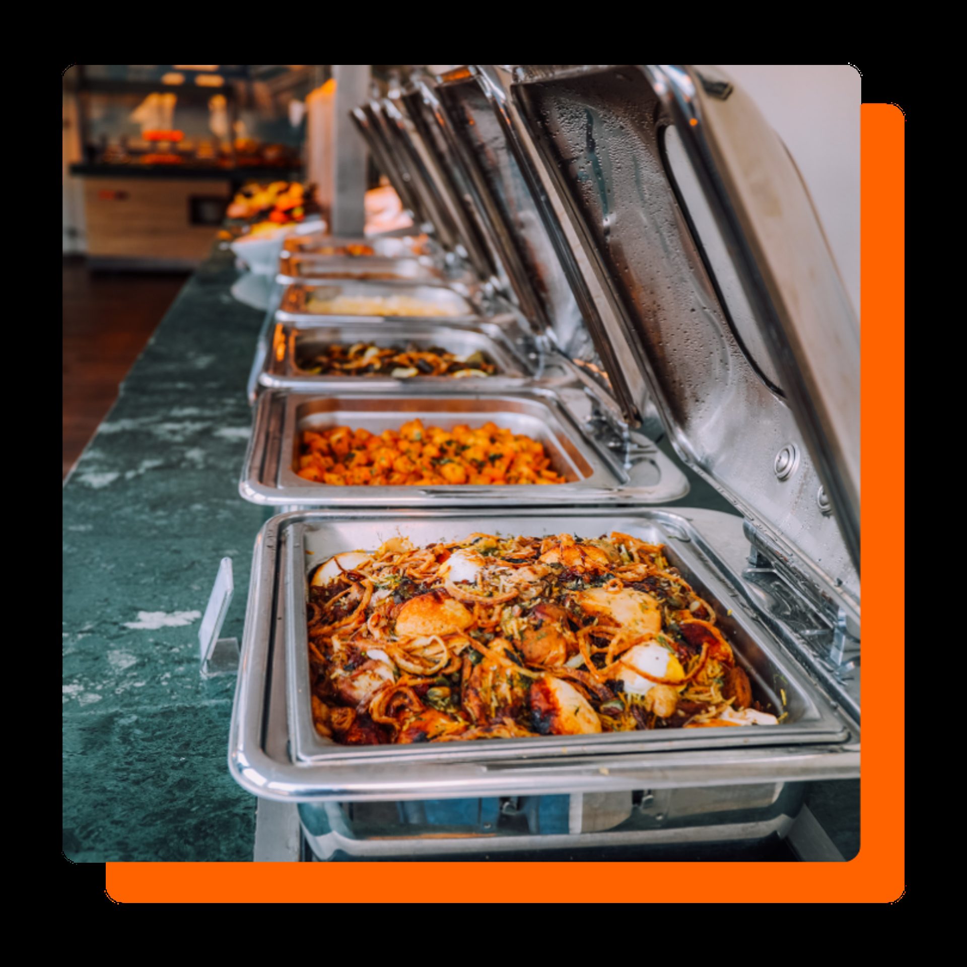 Elevate Your Events with Adda Sportspub's Premier Catering