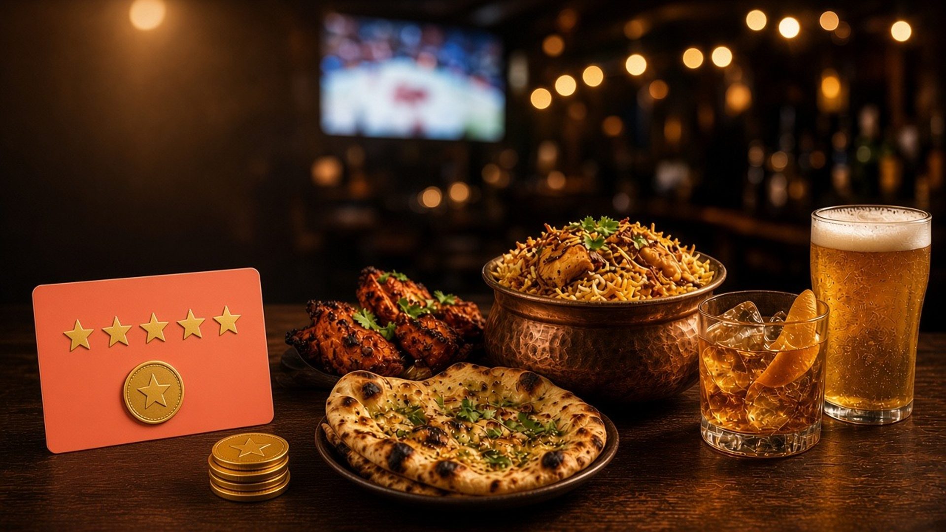 ADDA Sports Pub - Indian Restaurant Rewards
