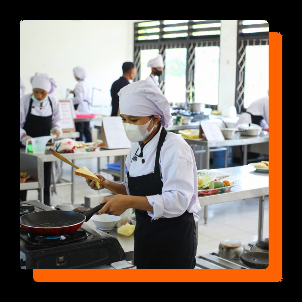 Exquisite Cuisine Crafted by Expert Chefs