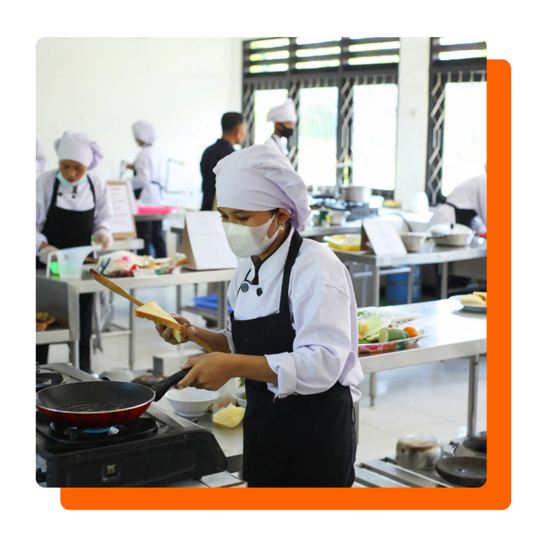 Exquisite Cuisine Crafted by Expert Chefs