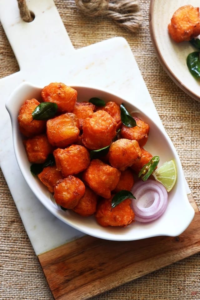 Paneer 65.