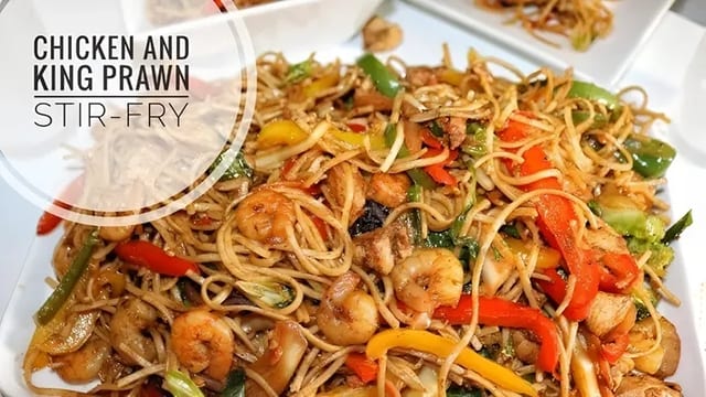 ADDA Special Noodles.