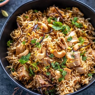 Jack Fruit Biryani