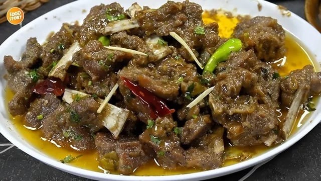 Mutton Kali Mirchi.