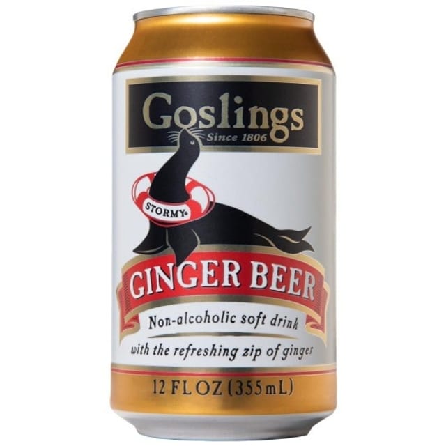 Goslings Ginger Beer.