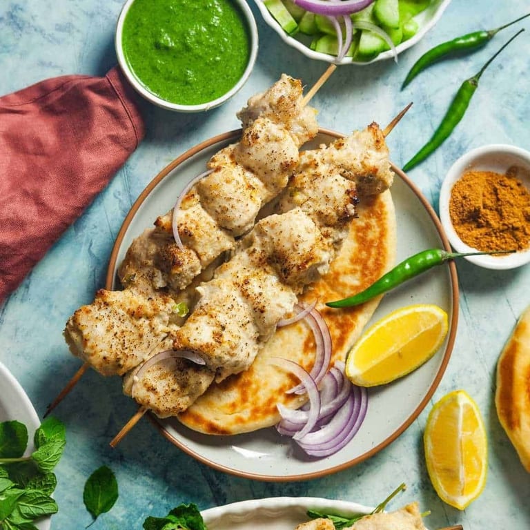 Indulge in Our Kebab
