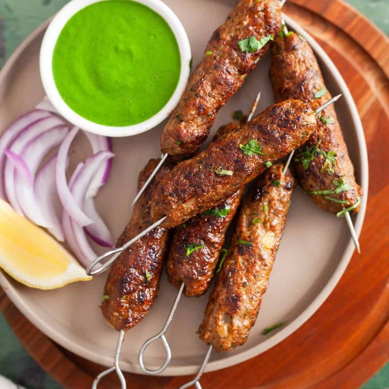 Indulge in Our Kebab