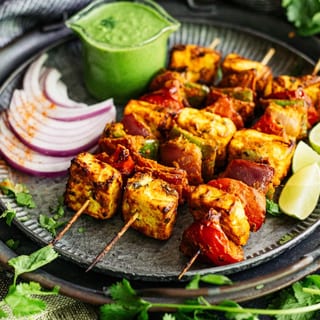 Paneer Tikka Kebab
