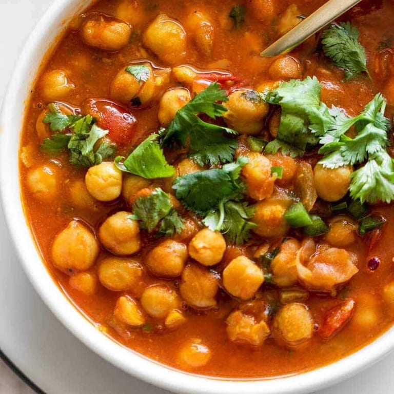 Chana Masala at Our Restaurant