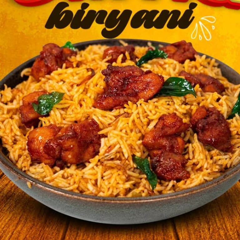 Discover Our Chicken Biryani