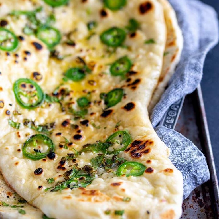 Savor Our Fresh Naan