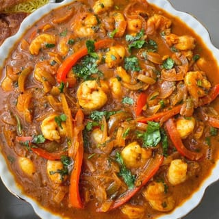 Shrimp Pepper Curry