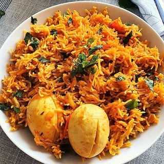 Egg Biryani