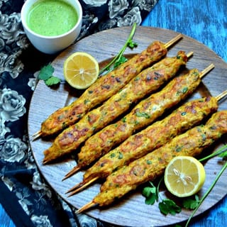 Chicken Sheekh Kebab