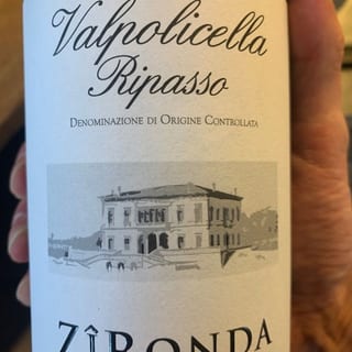 Valpolicella Ripasso Zironda