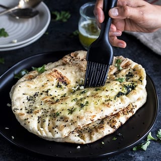 Garlic Naan
