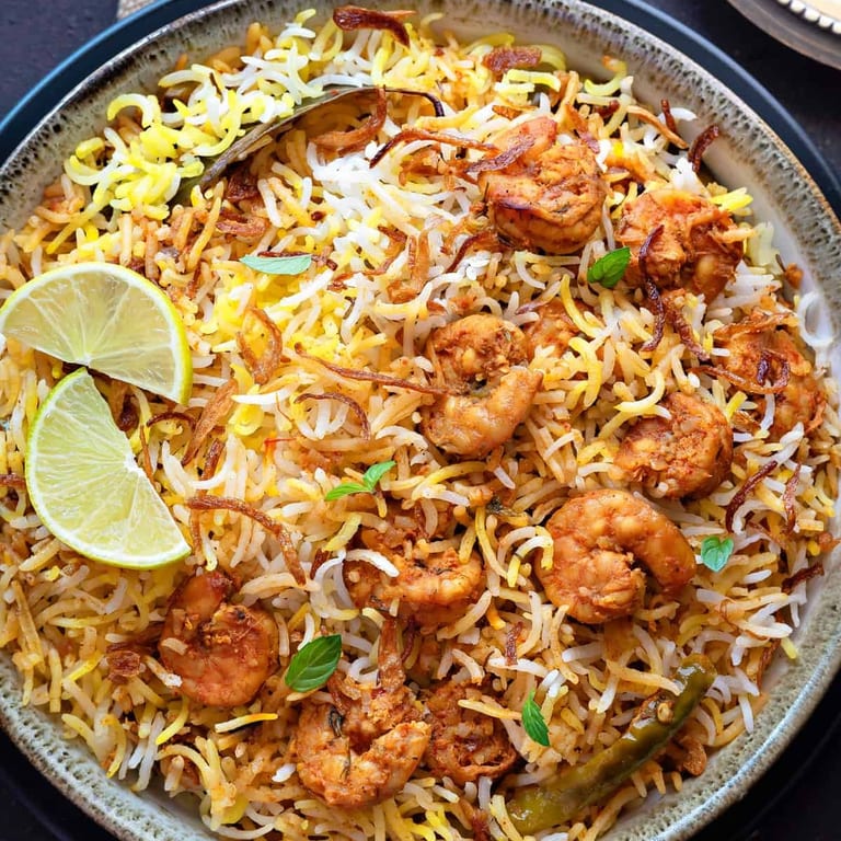 Delicious Biryani Awaits You