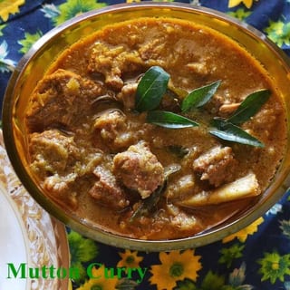 Mutton Pepper Curry