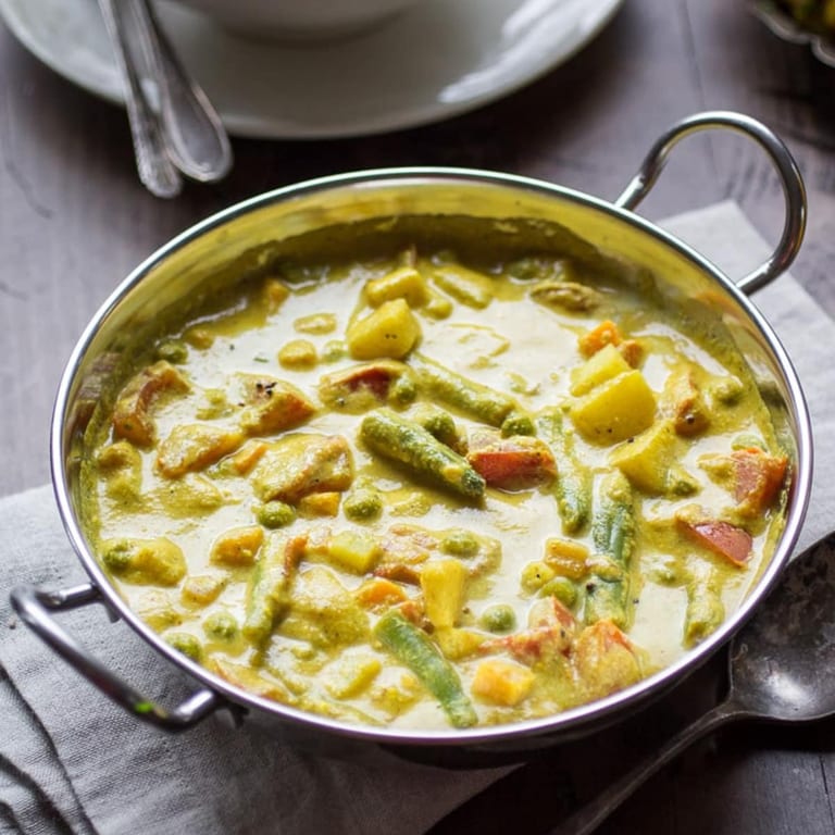 Discover Our Vegetable Korma