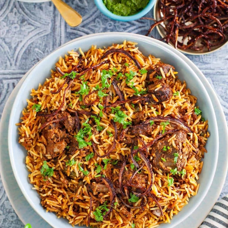 Delicious Biryani Options