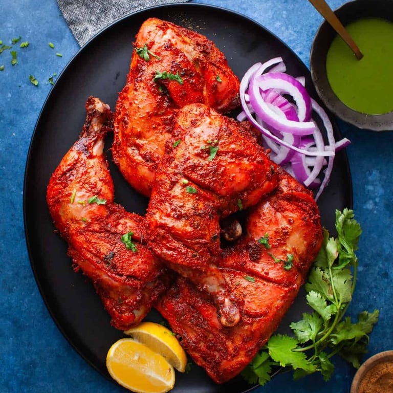 Delicious Tandoori Chicken