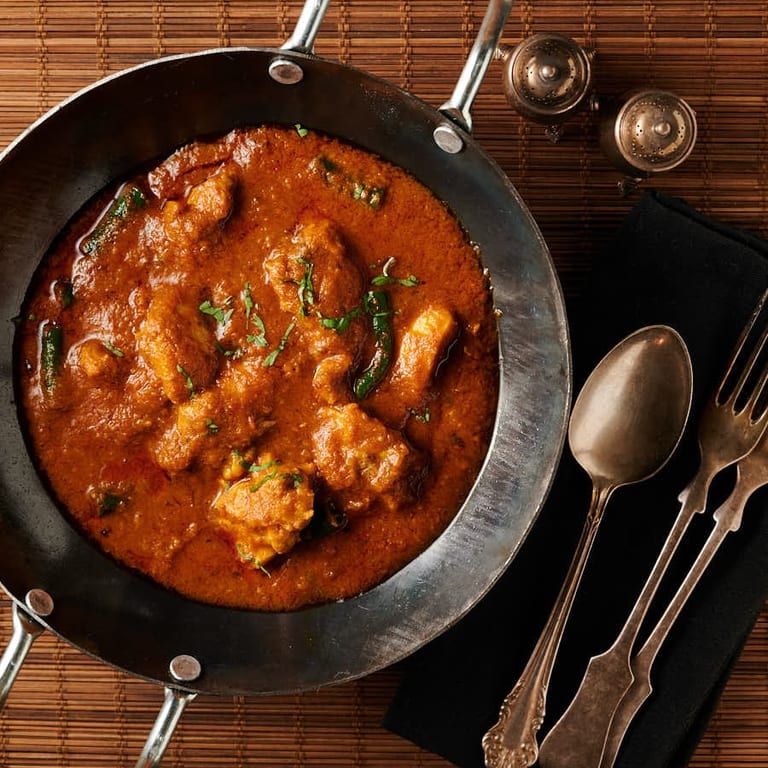 Indulge in Our Curry Selection