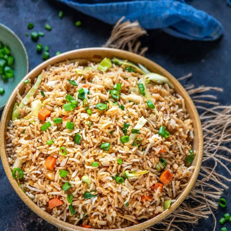 Savor Our Veg Fried Rice
