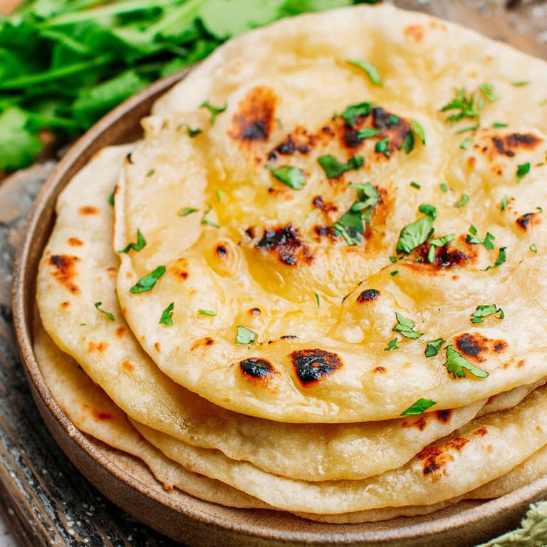 Indulge in Our Butter Naan