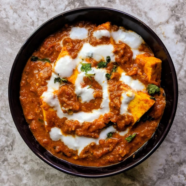 Savor Our Paneer Makhani