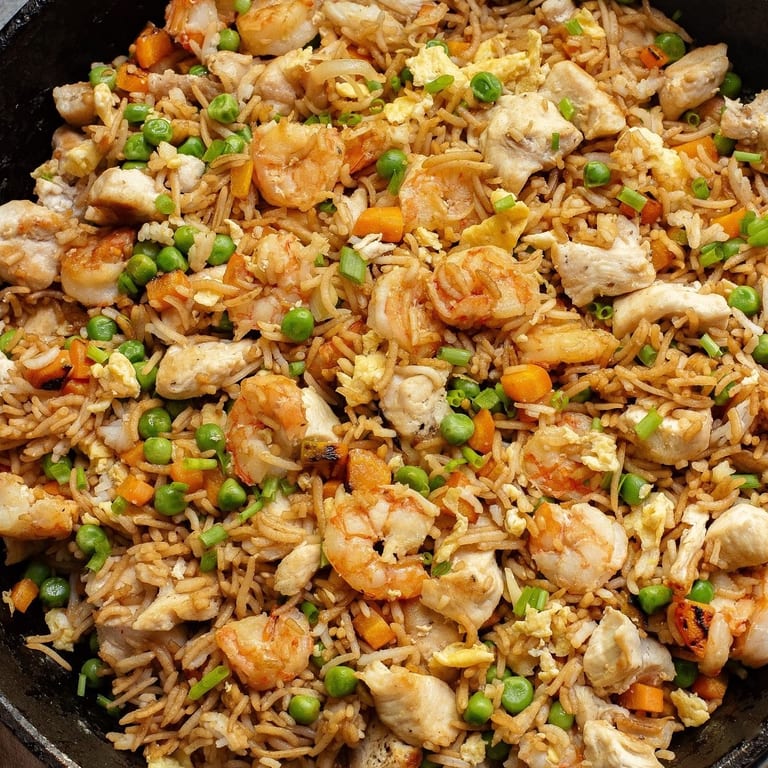 Fried Rice Perfection